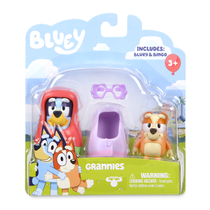 Bluey – Bluey e le cuginette Calzino e Muffin – BLY00000