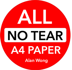 All No Tear Pad – Blocco Di Carta Che Non Si Strappa