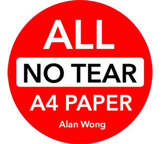 All No Tear Pad – Blocco Di Carta Che Non Si Strappa - immagine 2
