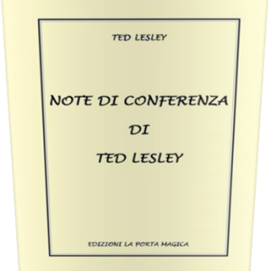 Note Di Conferenza Di Ted Lesley