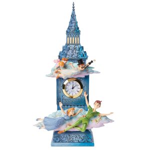 Statuetta Orologio Peter Pan – Disney Traditions