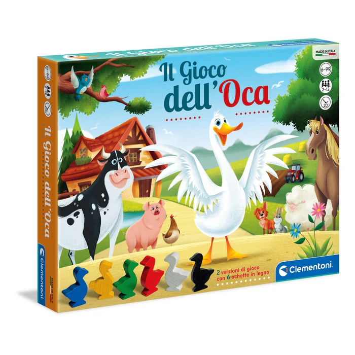 Il Gioco dell’ Oca – Clementoni – 8005125129270