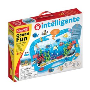 Ocean Fun. Fish and Pegs – 0969 – Quercetti