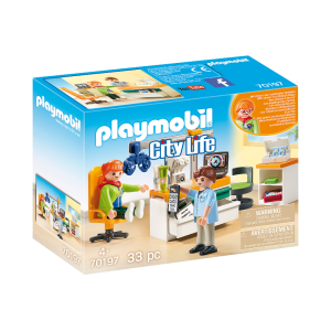 PLAYMOBIL OCULISTA 70197. 4008789701978.