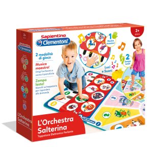 Tappetone orchestra salterina