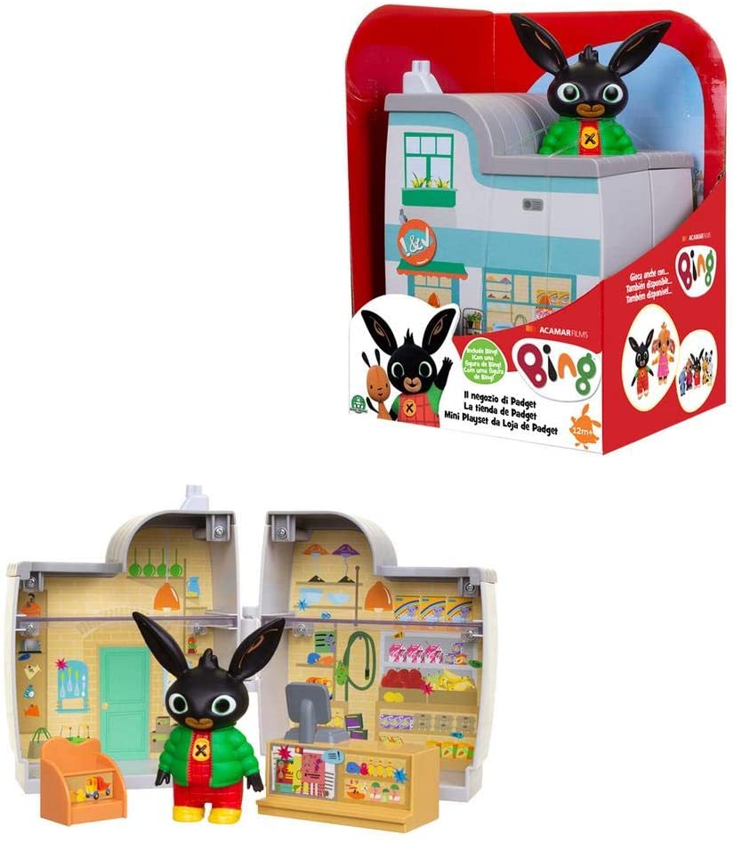 Bing Playset – Il negozio di Padget Padget Personaggio-BNG20200 ARTICOLO TERMINATO - immagine 5
