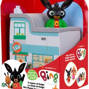 Bing Playset – Il negozio di Padget Padget Personaggio-BNG20200 ARTICOLO TERMINATO