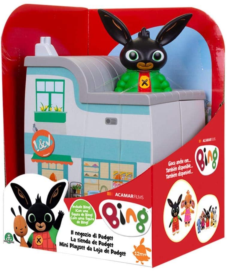 Bing Playset – Il negozio di Padget Padget Personaggio-BNG20200 ARTICOLO TERMINATO