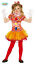 Costume Pagliaccetta 3-4 anni