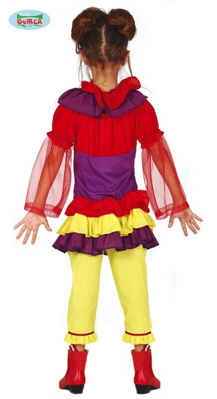 Costume Pagliaccia Assassina- 7-9 anni Guirca - immagine 4