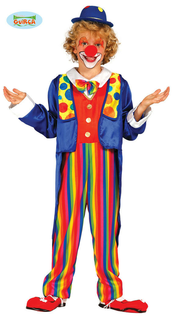 Costume Pagliaccio Guirca – 3-4 anni - immagine 3