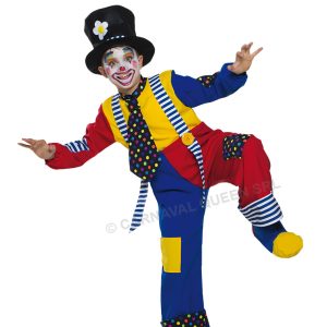 Costume Pagliaccio – Fancy Magic 9-10 anni