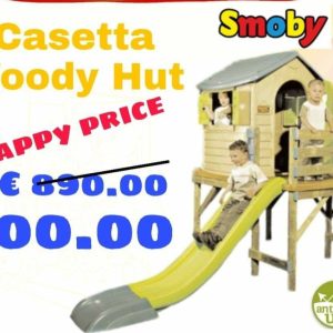 Casetta Woody Hut Smoby