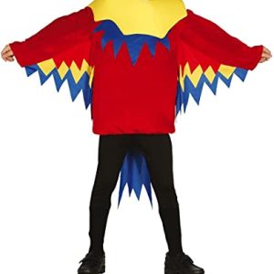 Costume Pappagallo Lorito – 7-9 anni