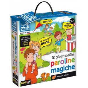 Il gioco delle paroline magiche. Life Skills