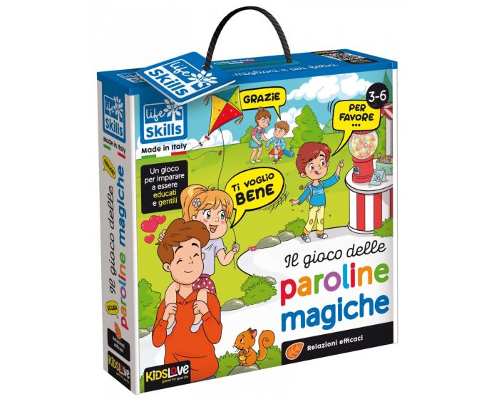 Il gioco delle paroline magiche. Life Skills - immagine 3