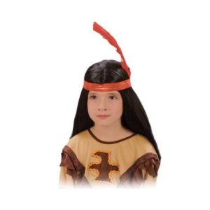 Parrucca Indiano  bambino 72076 ciao – 8008092076455