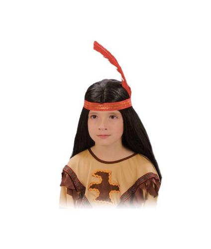 Parrucca Indiano bambino 72076 ciao – 8008092076455 - immagine 3