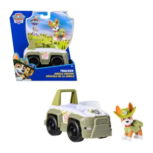 Paw Patrol, Veicolo Jungle Cruiser di Tracker 2025 – 681147037755