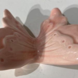 Farfalla ceramica Magnete Rosa 3,5 cm. pz. 12