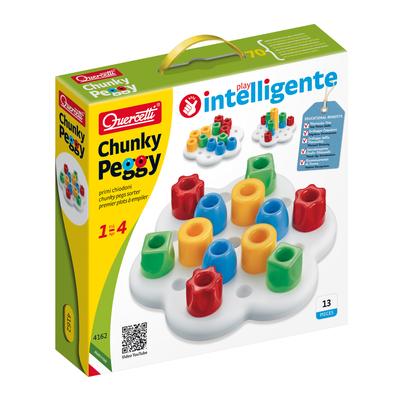 Chunky Peggy – 4162 – Quercetti - immagine 3