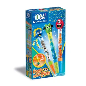 Create your Monster Pens – dal Laboratorio delle penneIDEA – Clementoni – 8005125188284