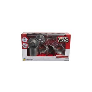 Set Pentole e Accessori in metallo Barazzoni per Giocheria-  GGI190141
