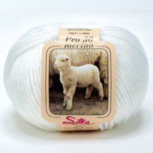 Silke by Arvier Peo 30 100% Pura Lana Merino gr. 50 Pz. 10