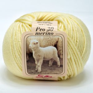Silke by Arvier Peo 30 100% Pura Lana Merino gr. 50 Pz. 10