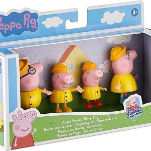 Peppa Pig – Famiglia in un giorno di pioggia – F2193 – Hasbro