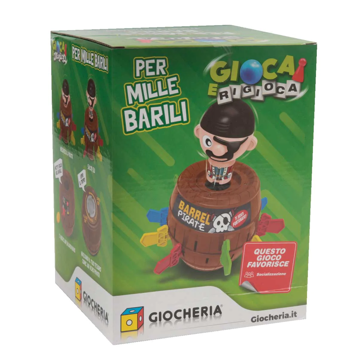 Gioco – Per Mille barili – GGI190152