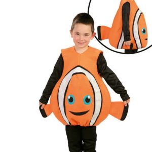 Costume Pesce Pagliaccio – Guirca – 5-6 anni