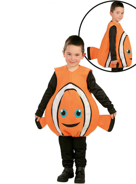 Costume Pesce Pagliaccio – Guirca – 5-6 anni - immagine 2