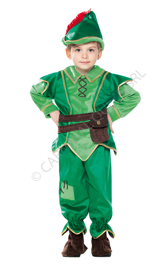 Costume – Peter Pan Piccolo Folletto – Fancy Magic 2-3 anni