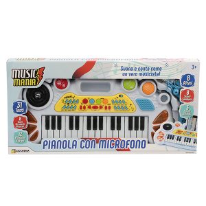 Pianola con microfono e MP3- GIG210082