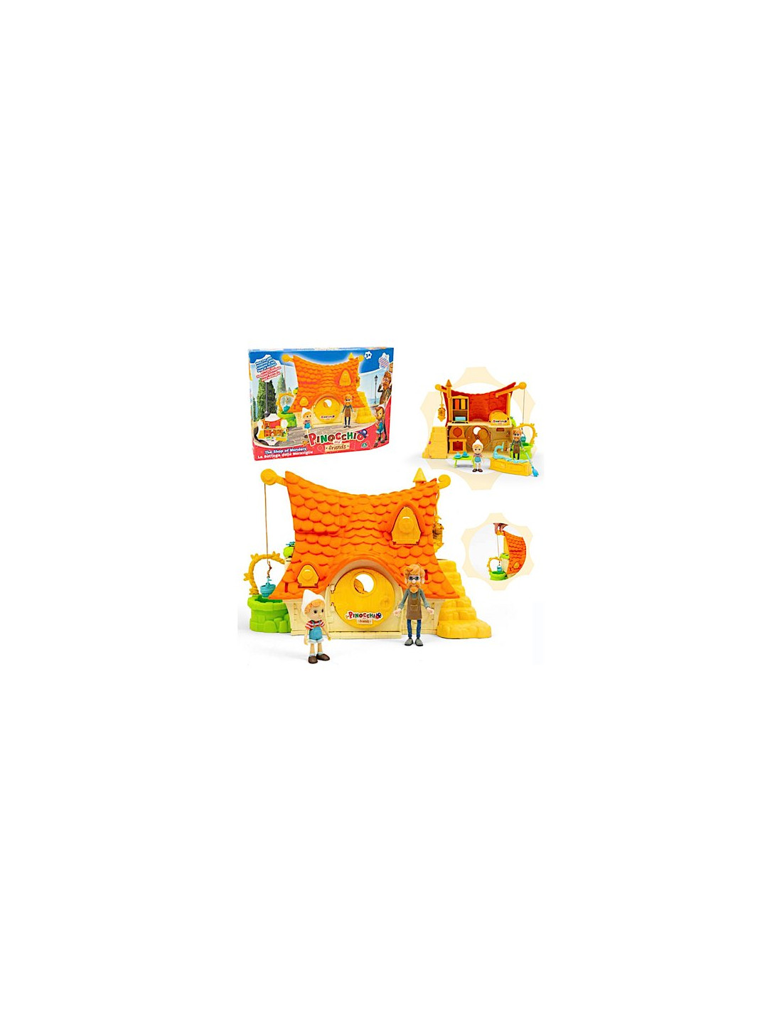 Pinocchio – La Bottega delle Meraviglie – PNH05000