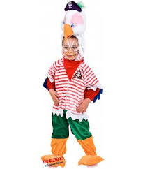 Pappagallo Pirata 2 anni