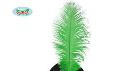 Piuma verde mela decorativa 35/40 cm 8434077176689