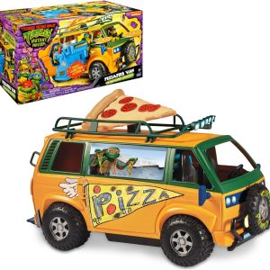 Turtles – PizzaFire Van – 8056379151043