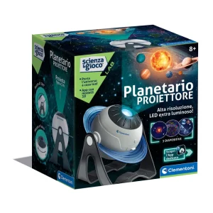 PLANETARIO proiettore – Clementoni – Scienza e Gioco – 8005125193387