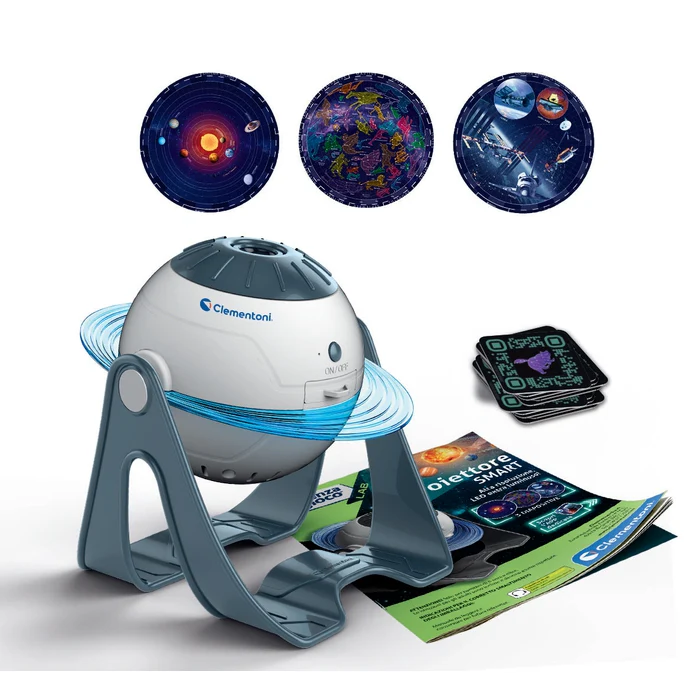 PLANETARIO proiettore – Clementoni – Scienza e Gioco – 8005125193387 - immagine 4