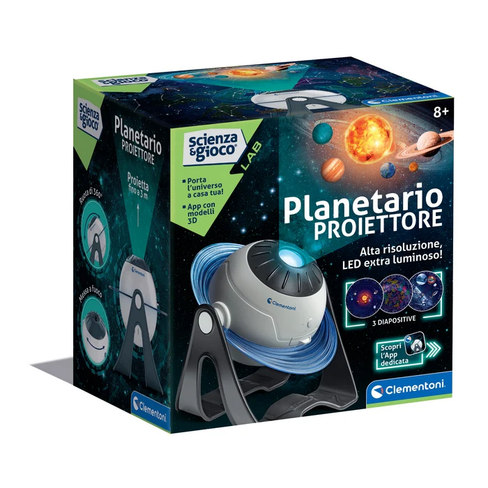 PLANETARIO proiettore – Clementoni – Scienza e Gioco – 8005125193387 - immagine 3