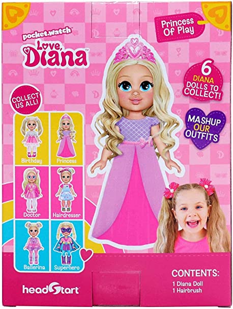 Love Diana – Pocket Watch – principessa – LVE06000 - immagine 5