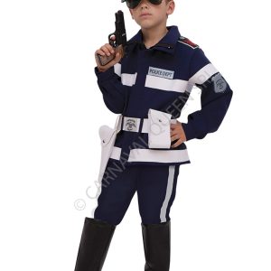 Costume -Poliziotto – Fancy Magic 5-6 anni