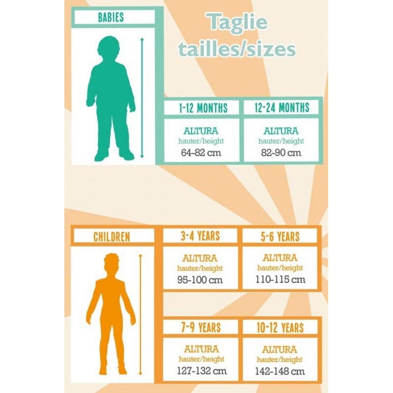 Costume Polipo viola -12- 24 mesi – Guirca – 8434077860014 - immagine 4