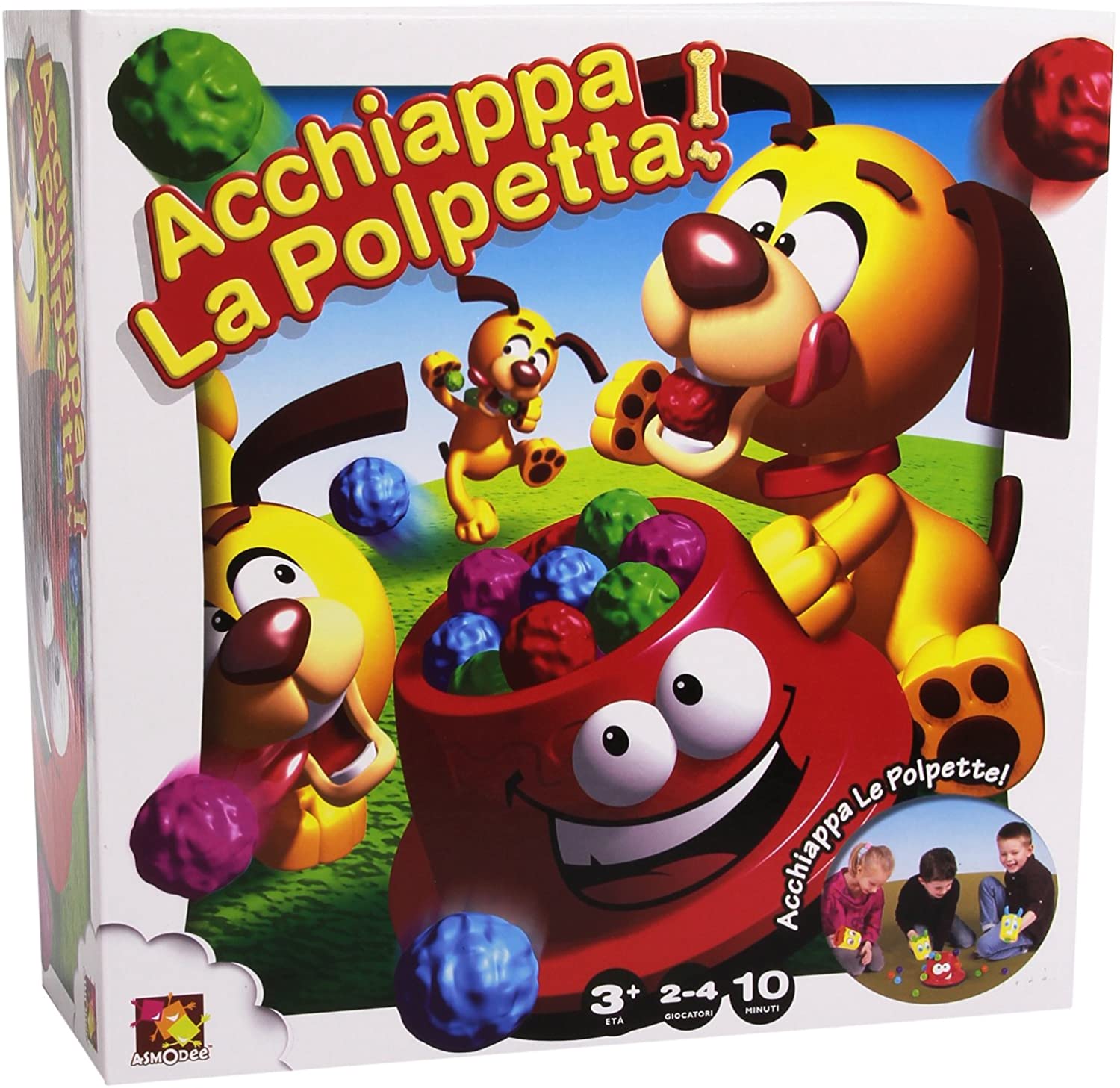 Acchiappa la polpetta - immagine 2