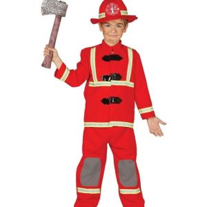 Costume Pompiere 10-12 anni