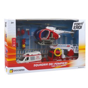 Playset Squadra dei Pompieri – GGI1990062
