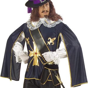 Travestimenti Portaspada Ecopelle pirata/moschettiere/re/principe-Widmann 3284s