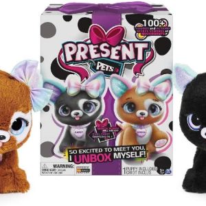 Present Pets-Raibow Glitter
